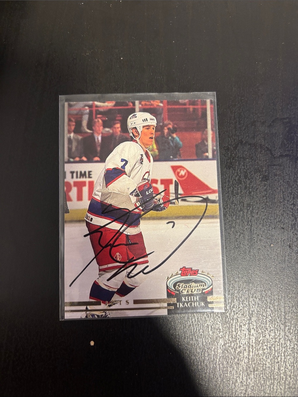 1994-95 Topps Stadium Club Keith Tkachuk